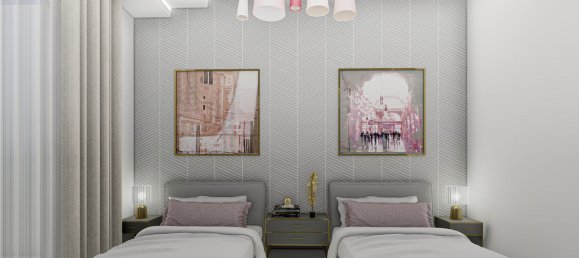 Квартира 2+1 в Авсаллар, Турция № 38465 5