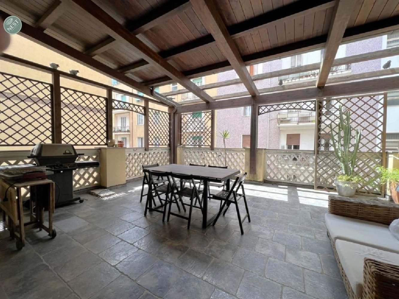 Дом с 6 комнатами в Сассари, Италия № 158857