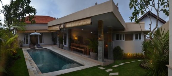 2 غرف نوم فيلا في Seminyak, Indonesia رقم 3463 2