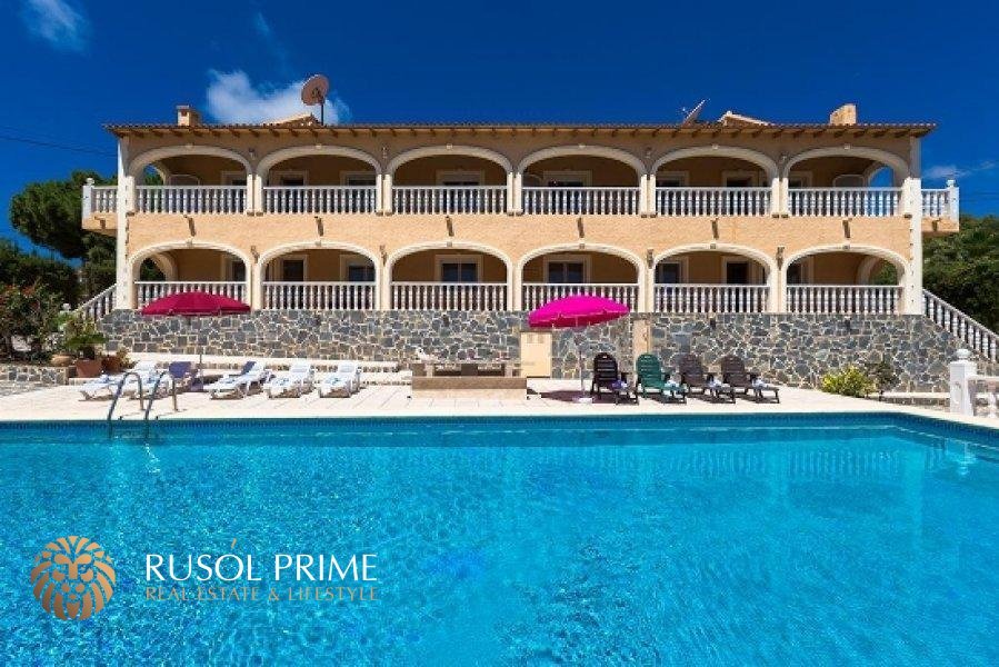 12 bedrooms Villa in Calpe, Spain No. 1554