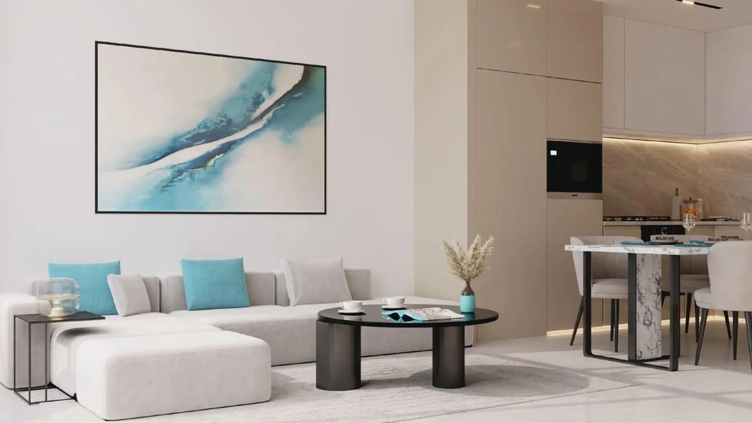 4 غرف نوم شقة في دبي, UAE رقم 45844