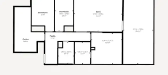 3 غرف نوم بانتهاوس في Valencia, Spain رقم 134624 38