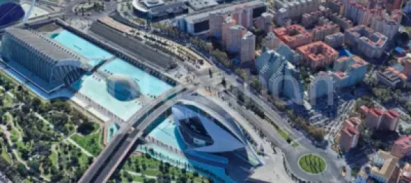 3 غرف نوم بانتهاوس في Valencia, Spain رقم 134624 30