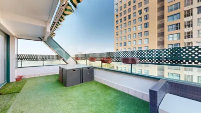 3 غرف نوم بانتهاوس في Valencia, Spain رقم 134624