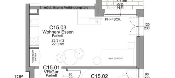 Studio à Villach, Austria No. 213434 11