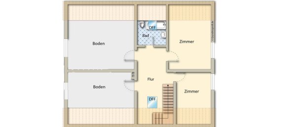 5غرفة تاون هاوس في Soest, Germany رقم 311586 31