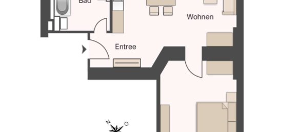 1 Schlafzimmer Wohnung in Alt-Treptow, Germany, Nr. 36291 2