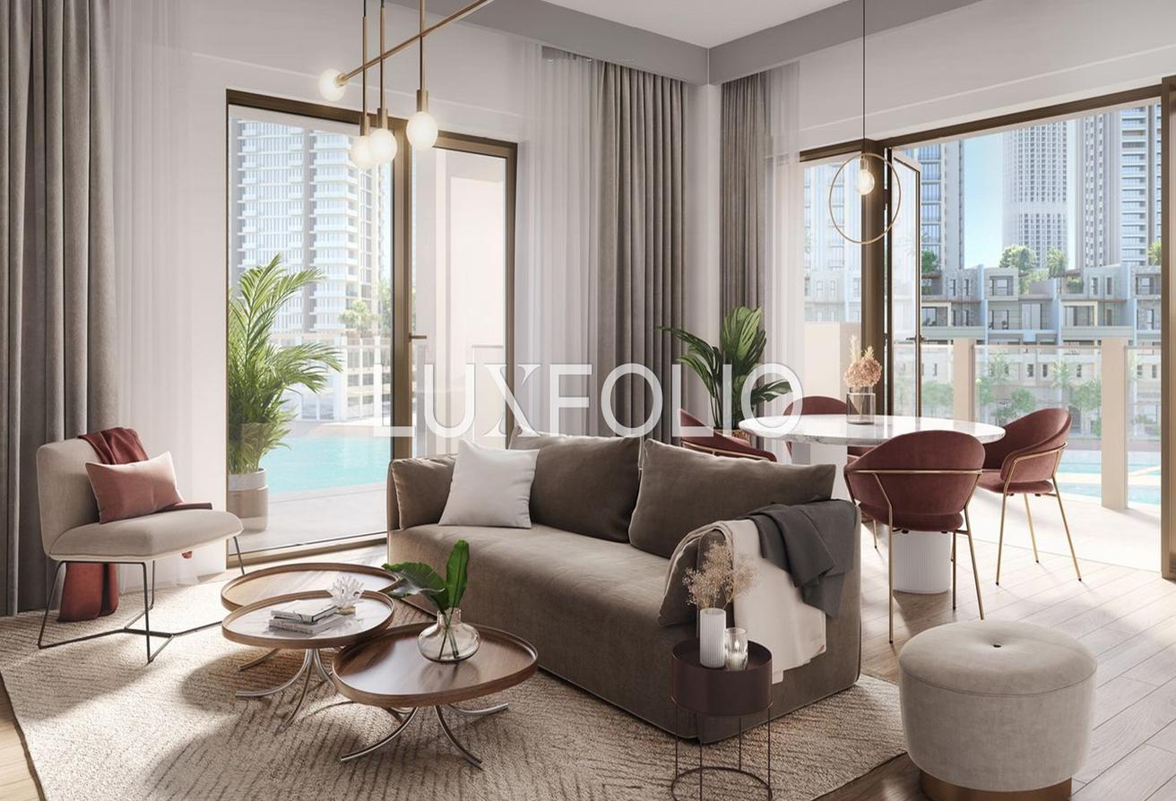 2 bedrooms Apartment in Dubai Creek Harbour (The Lagoons), UAE No. 100866