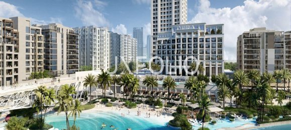 2 bedrooms Apartment in Dubai Creek Harbour (The Lagoons), UAE No. 100866 8