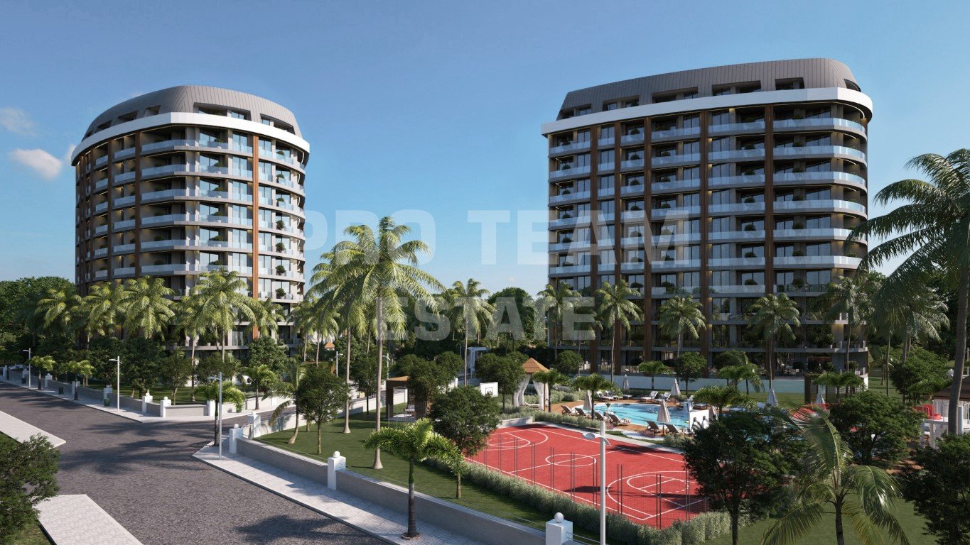 3 rooms Apartment in Oba, Turkey No. 27905