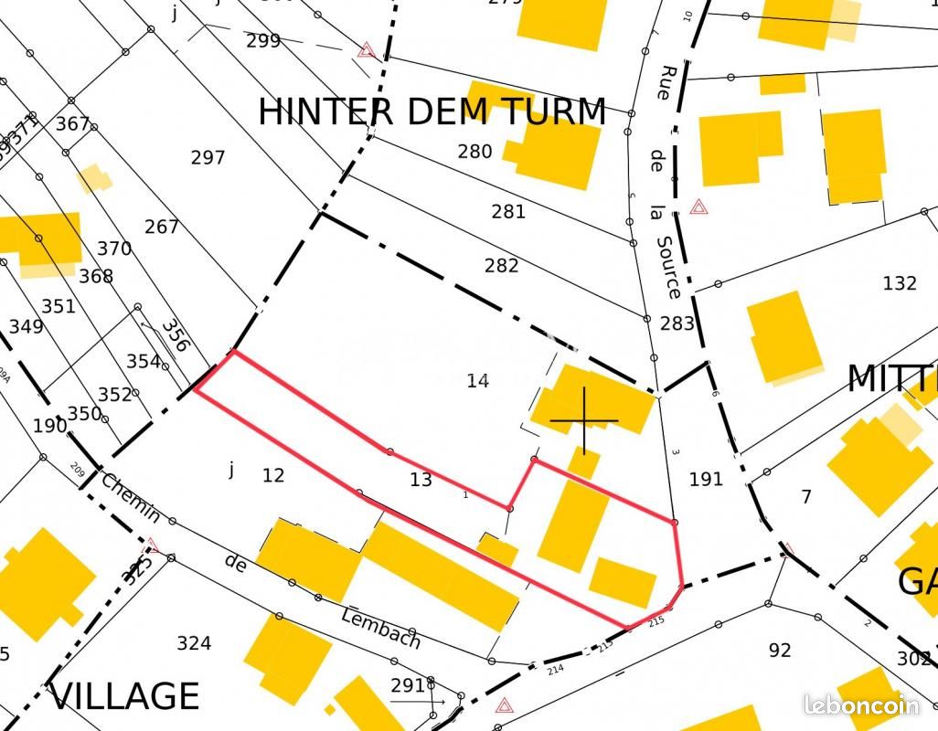Casa de 1 dormitorio en Goersdorf, France No. 47841