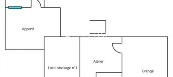 Casa de 1 dormitorio en Goersdorf, France No. 47841 10