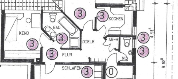 3 Schlafzimmer Wohnung in Neckar-Odenwald-Kreis, Germany, Nr. 73718 20