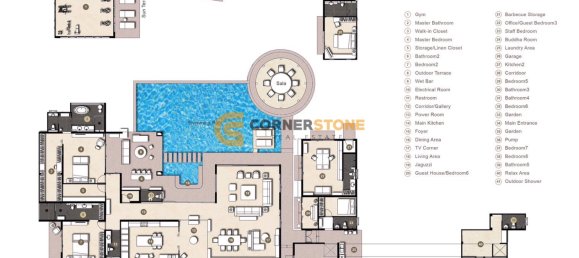 420m² Cafe / restaurant in Pattaya, Thailand No. 24916 16