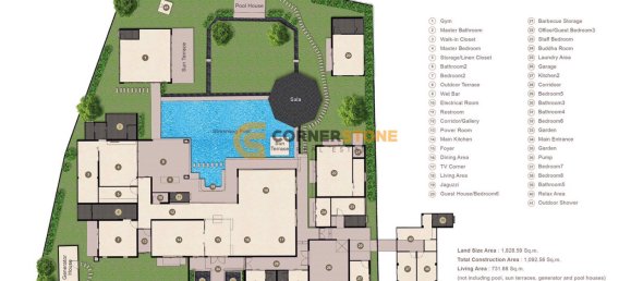 420m² Cafe / restaurant in Pattaya, Thailand No. 24916 17