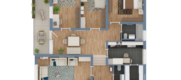 4-Zimmer Wohnung in Esslingen, Germany, Nr. 327995 12