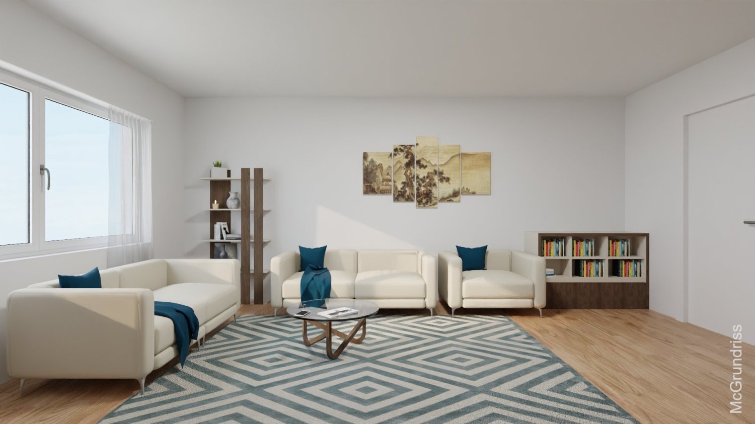 4-Zimmer Wohnung in Esslingen, Germany, Nr. 327995