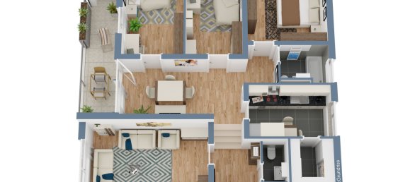 4-Zimmer Wohnung in Esslingen, Germany, Nr. 327995 11