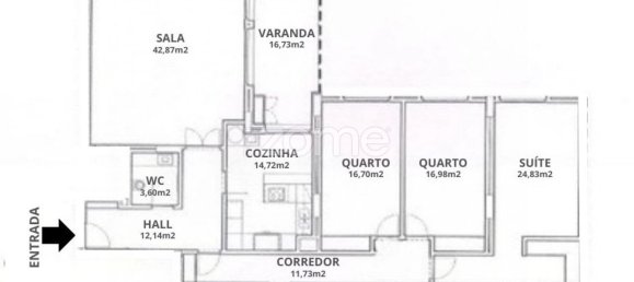 Apartamento de 3 dormitorios en Odivelas, Portugal No. 135755 17