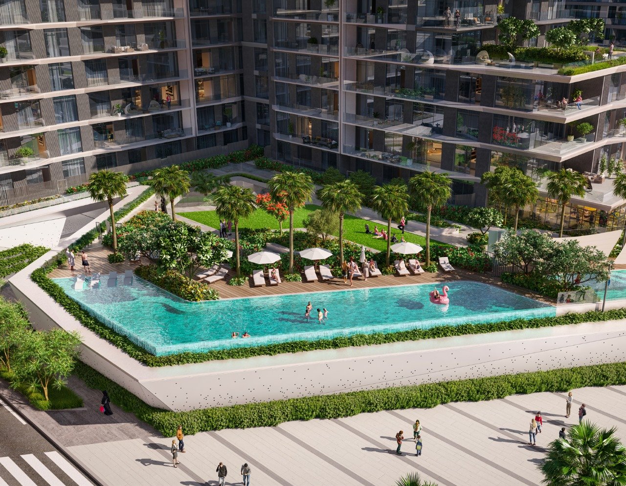 1 غرف نوم شقة في City Walk, UAE رقم 16931