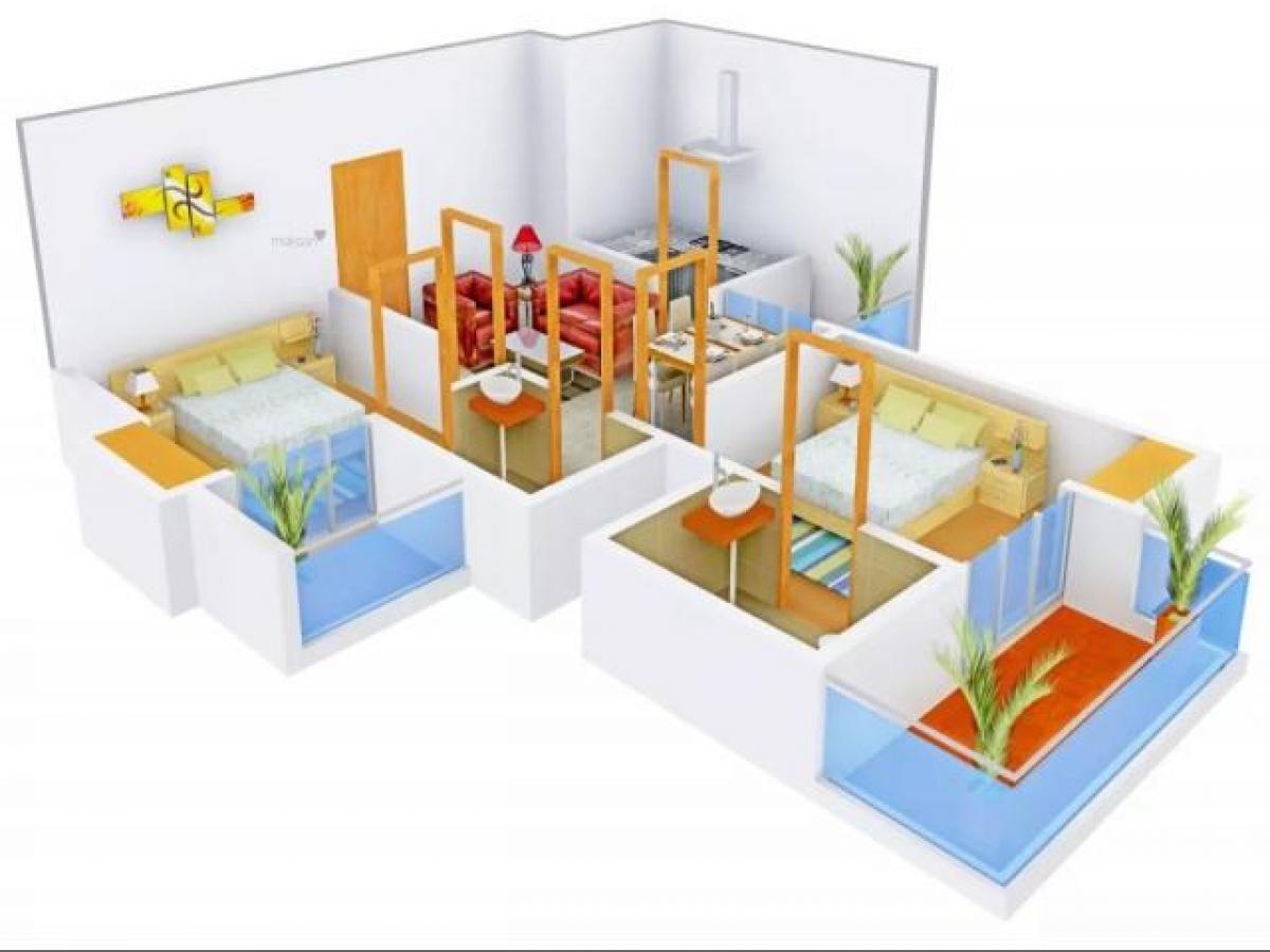 2 chambres Maison à Noida, India No. 67964