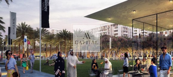 Apartamento T1 em Town Square, UAE N.º 51738 5