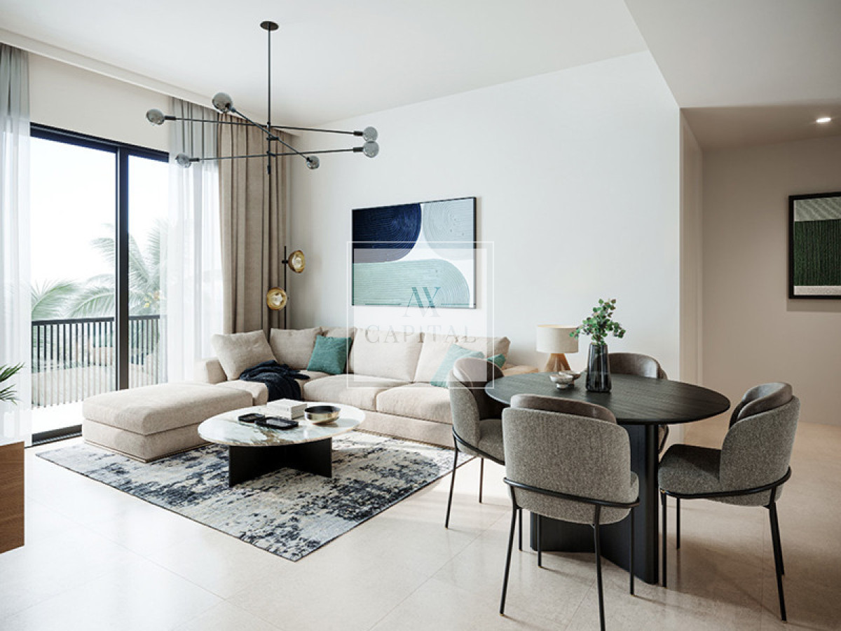 Apartamento T1 em Town Square, UAE N.º 51738