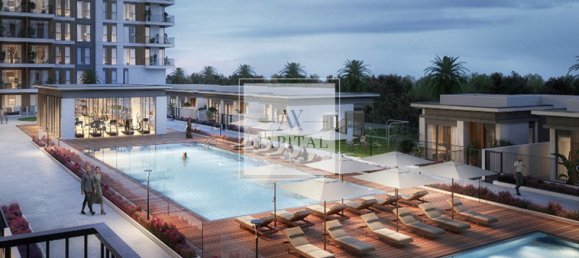 Apartamento T1 em Town Square, UAE N.º 51738 10