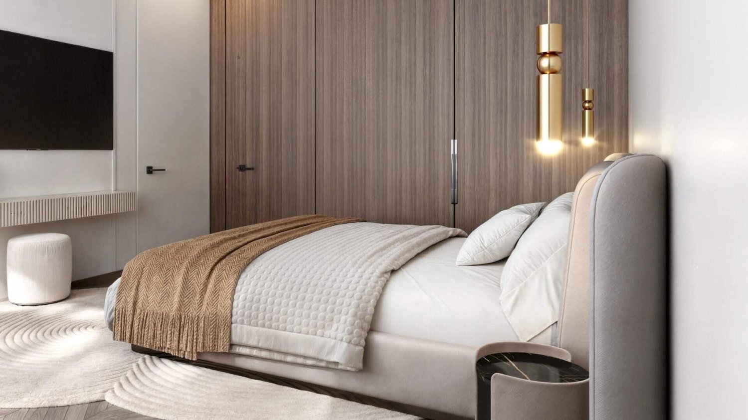 Apartamento de 1 dormitorio en Lume Residence, Jumeirah Village Circle, UAE No. 68828