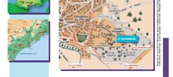 Studio in Beziers, France No. 37950 7