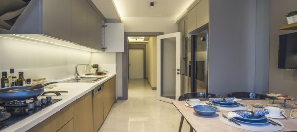 Appartement 1+1 à Boutique Panorama, Basaksehir, Turkey No. 37880 7