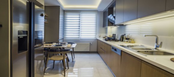 Appartement 1+1 à Boutique Panorama, Basaksehir, Turkey No. 37880 6