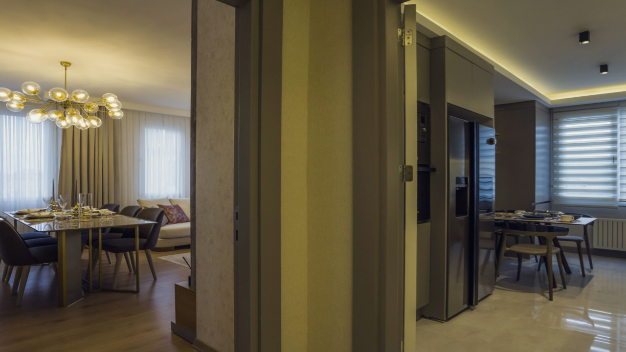 Appartement 1+1 à Boutique Panorama, Basaksehir, Turkey No. 37880