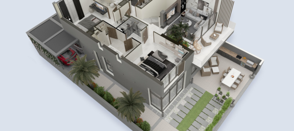 4 bedrooms Villa in DANAH BAY, Al Marjan Island, UAE No. 59566 9