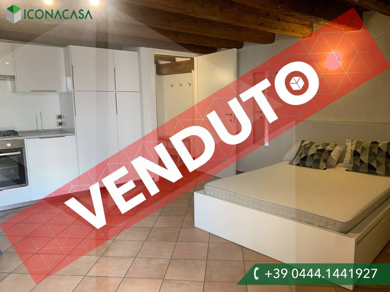 2-Zimmer Wohnung in Vicenza, Italy, Nr. 18522