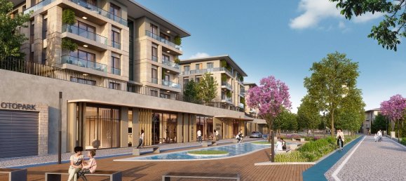 Квартира 1+1 в Стамбул, Турция № 24683 2