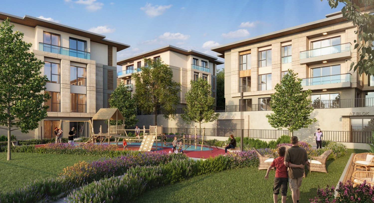 Квартира 1+1 в Стамбул, Турция № 24683