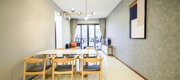 3 chambres appartement à louer à Thu Duc, Ho Chi Minh, Vietnam № 8769 2