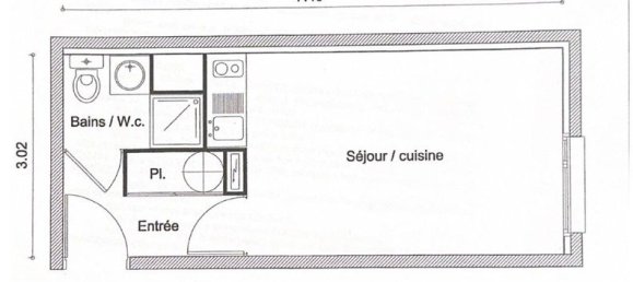 Estúdio em Toulouse, France N.º 191248 6