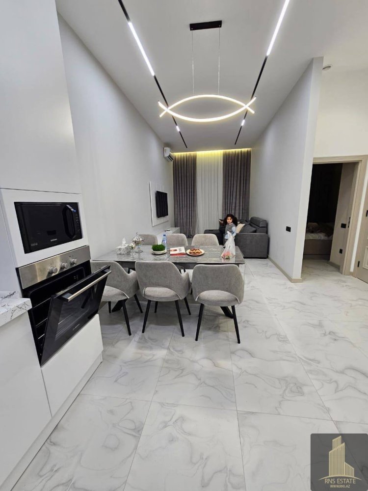 Квартира с 2 спальнями в Сабунчинский район, Азербайджан № 1306