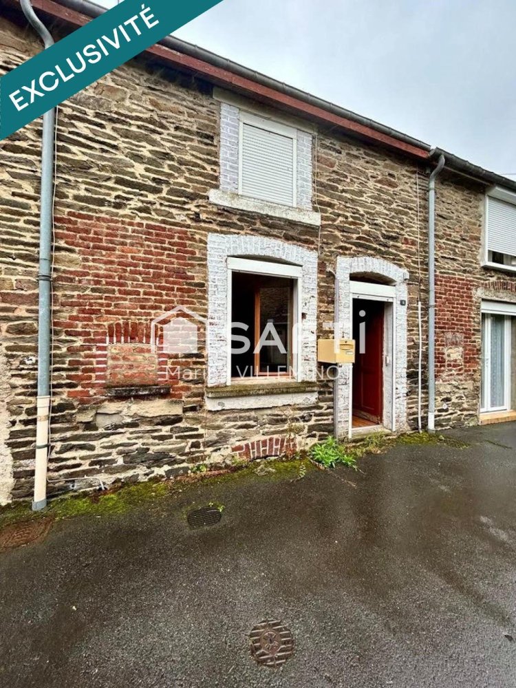 2 Schlafzimmer Haus in Bogny-sur-Meuse, France, Nr. 234201