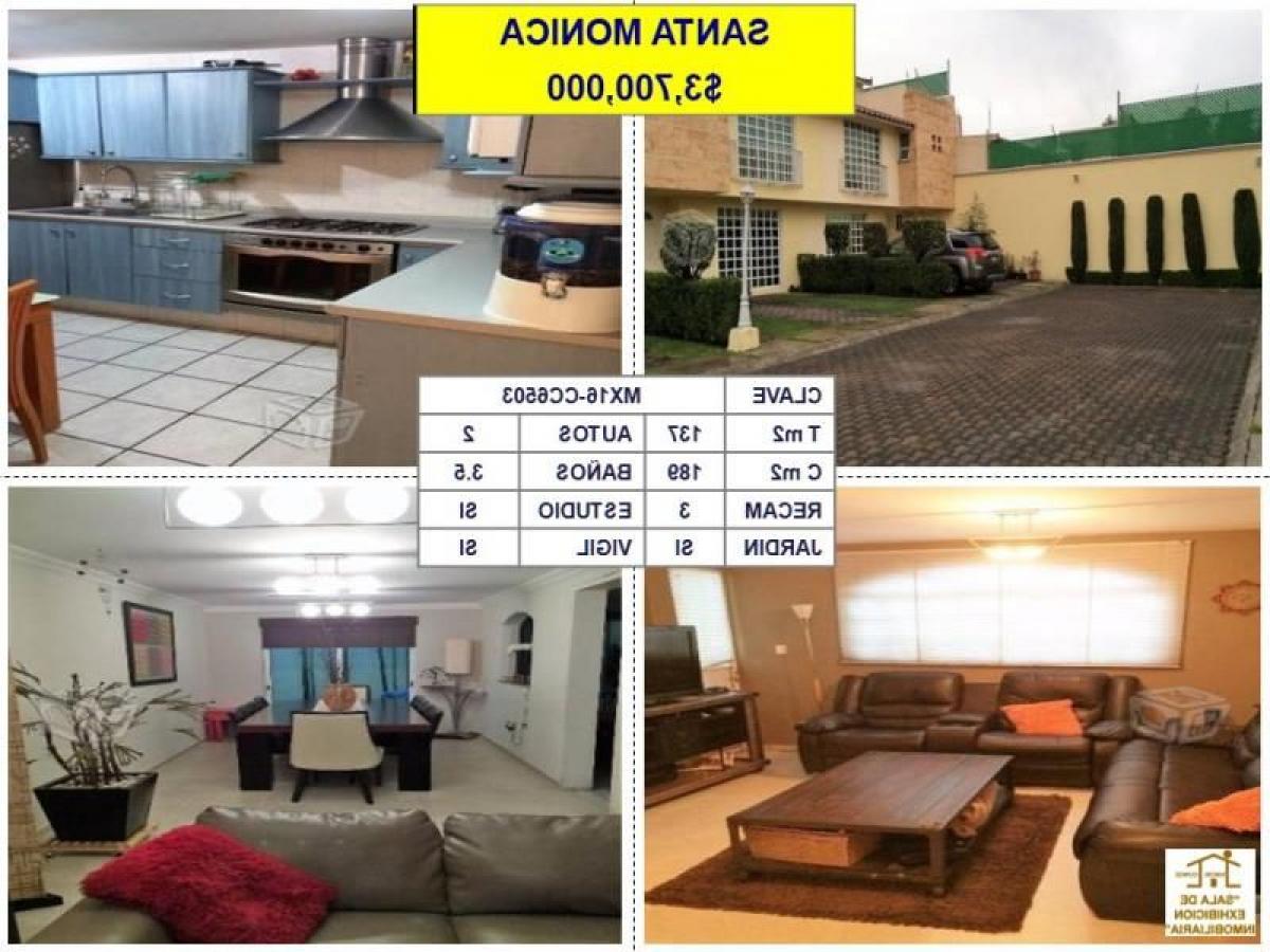 3 bedrooms House in Tlalnepantla, Mexico No. 225949