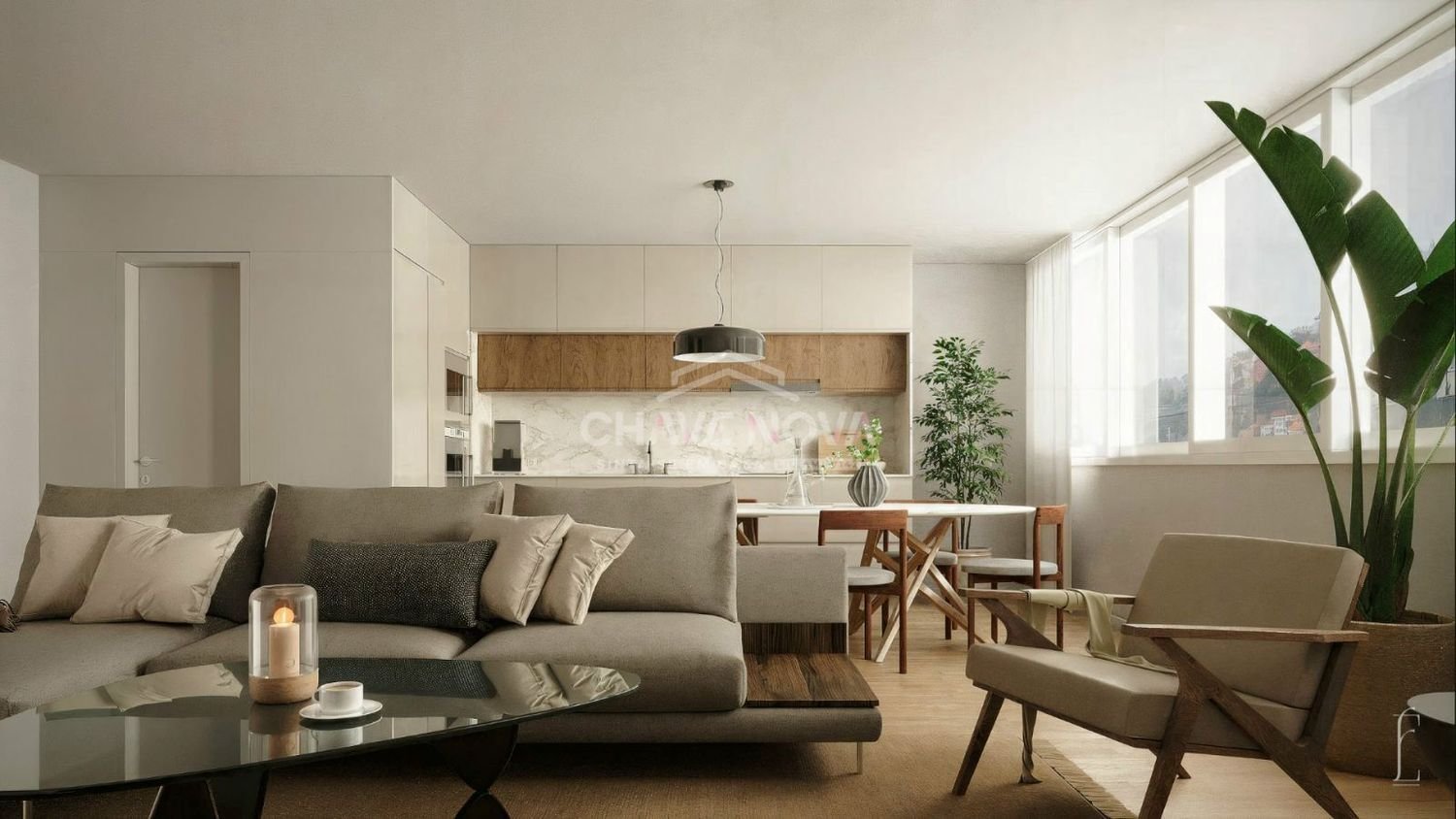 2 chambres Appartement à Vila Nova de Gaia, Portugal No. 337658