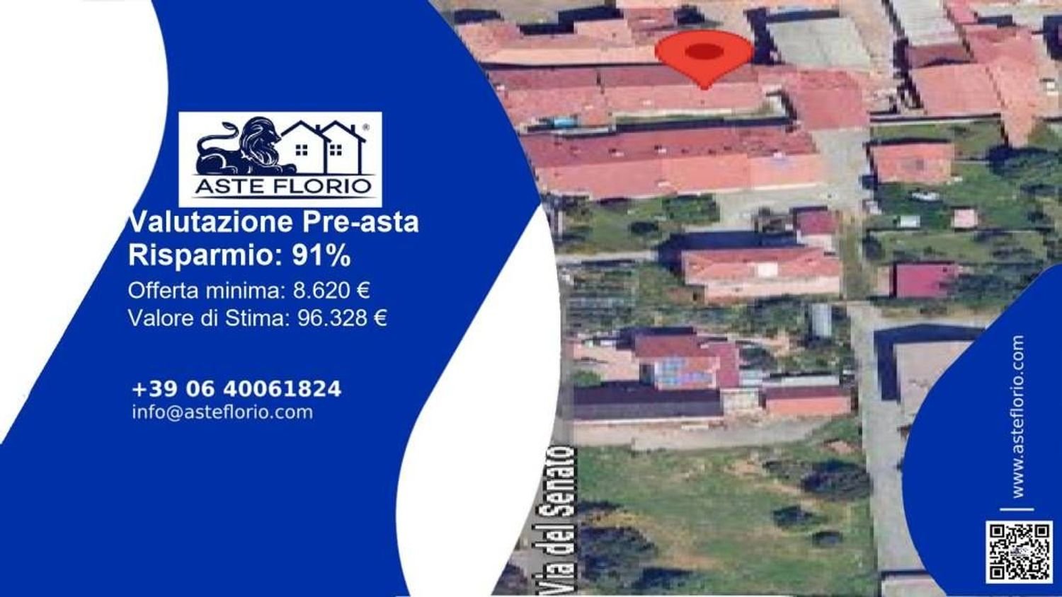 Studio in Biella, Italy No. 289125