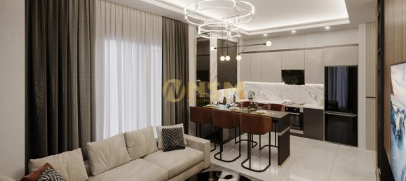 Квартира 1+1 в Аланья, Турция № 5325 4