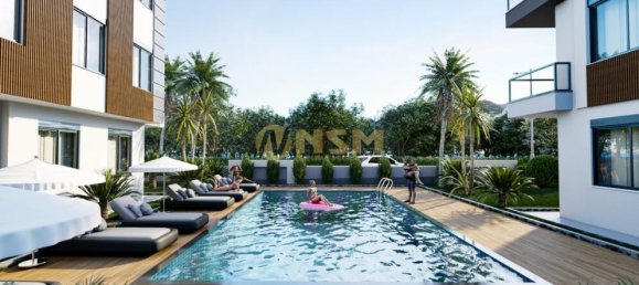 Квартира 1+1 в Аланья, Турция № 5325 10