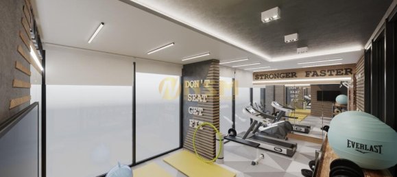 Квартира 1+1 в Аланья, Турция № 5325 20