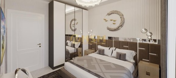 Квартира 1+1 в Аланья, Турция № 5325 19