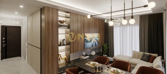 Квартира 1+1 в Аланья, Турция № 5325 11