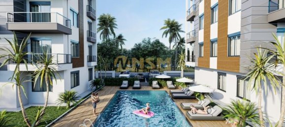 Квартира 1+1 в Аланья, Турция № 5325 8